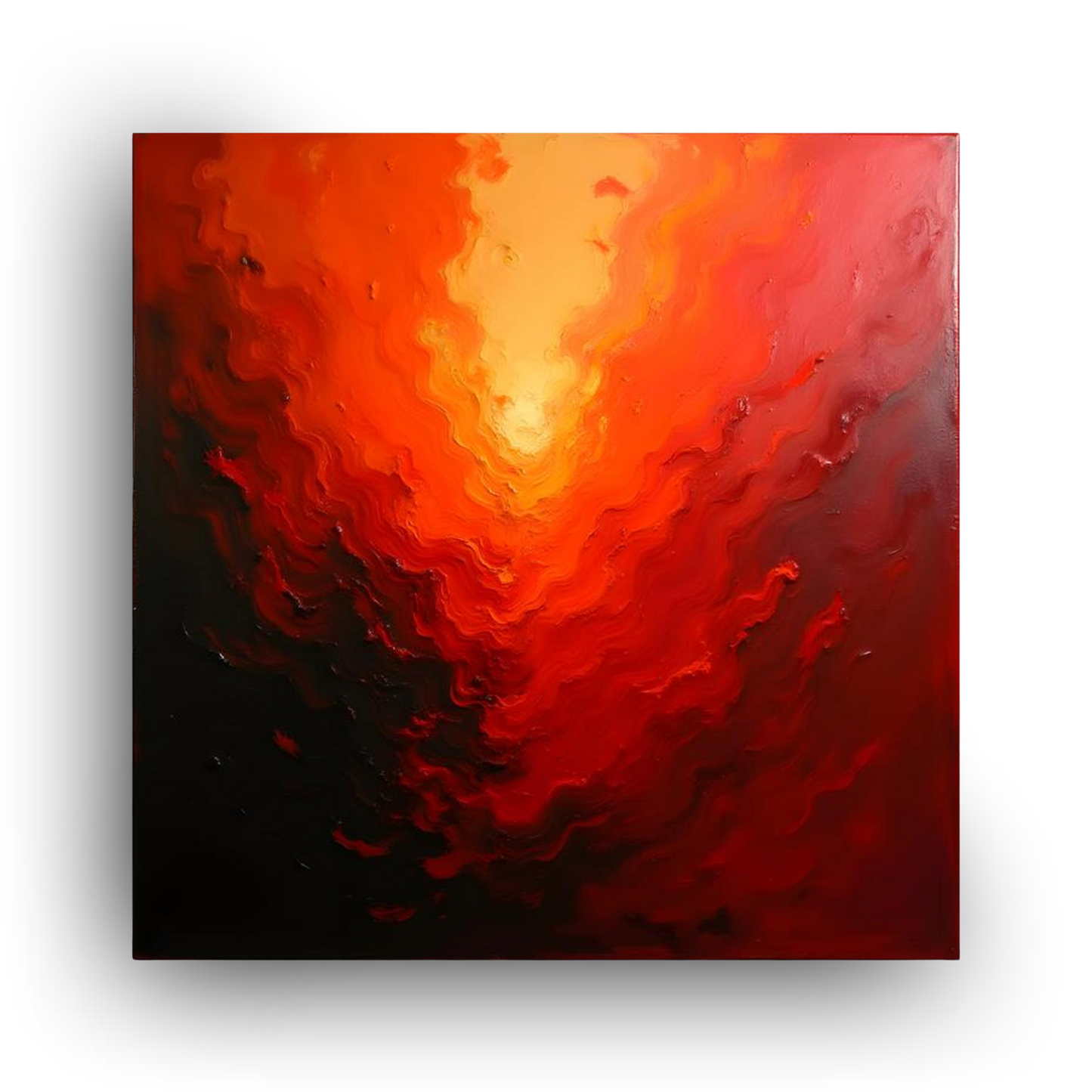 Burning Stillness
