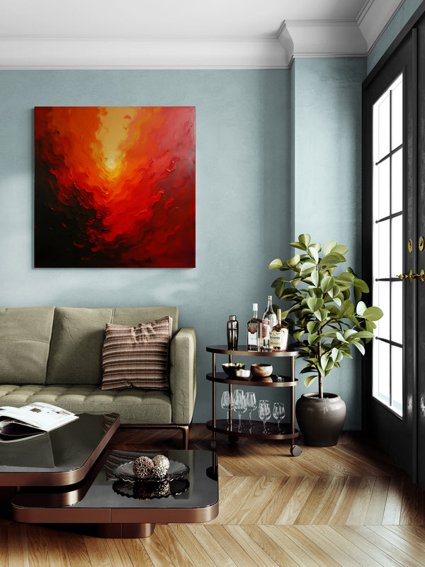 Burning Stillness