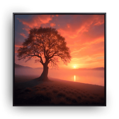 Stilness In The Fog