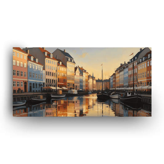 Nyhavn Sunrise