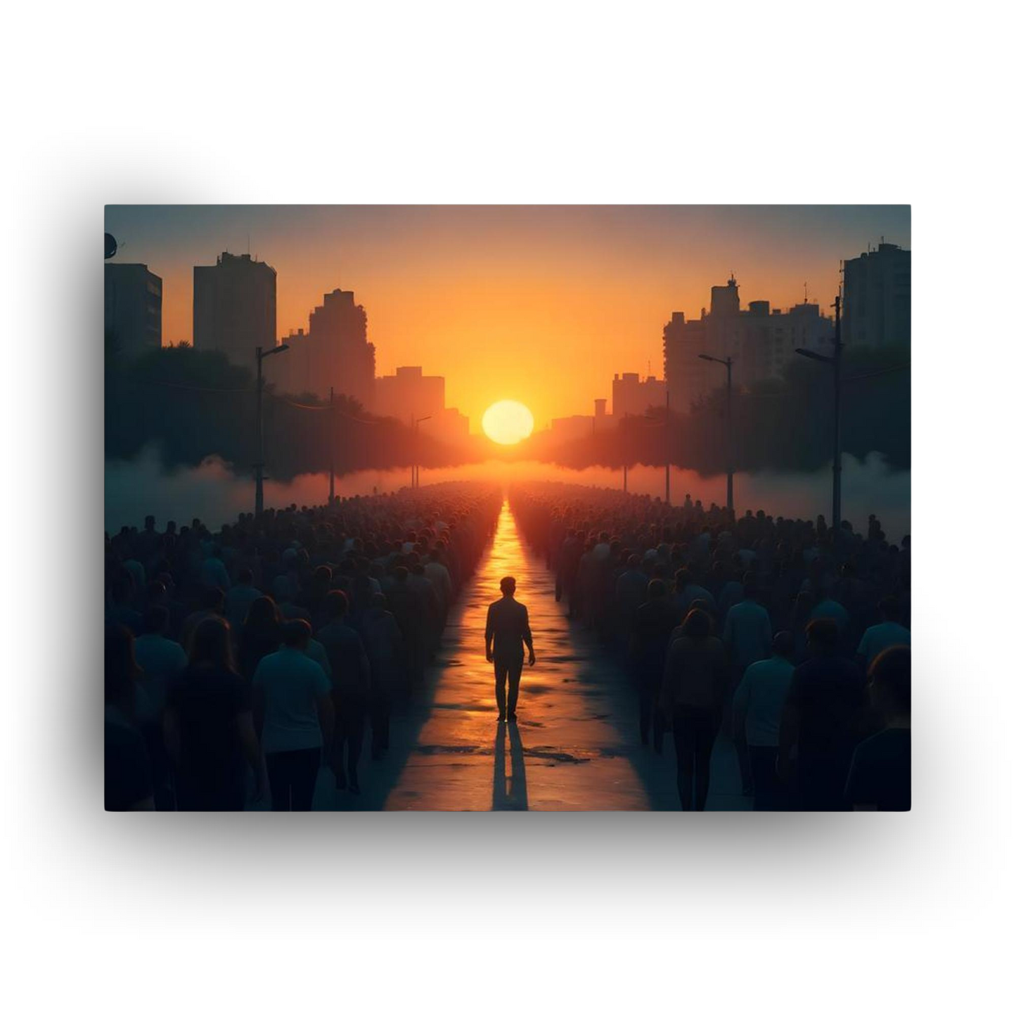 Walk your own path