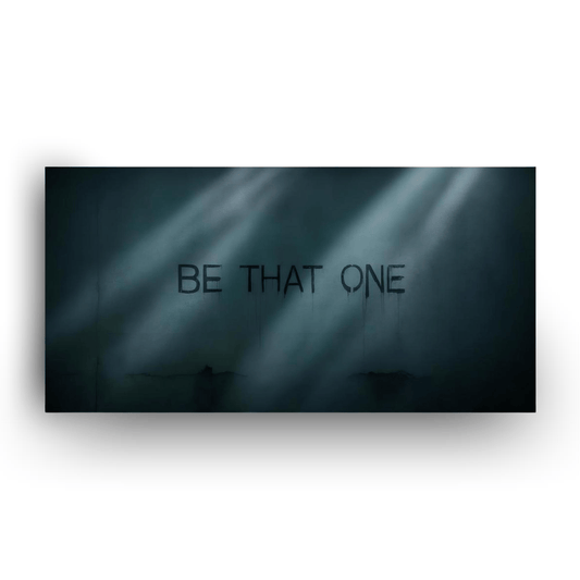 Be that one