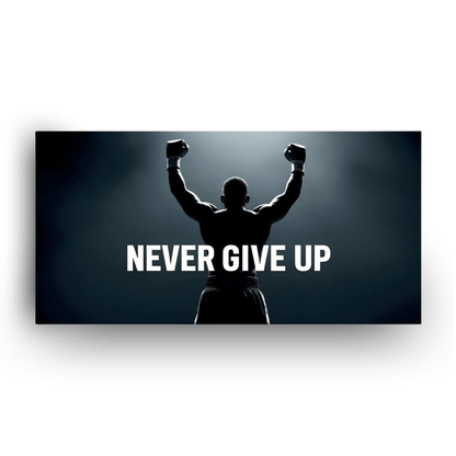 Never Give Up