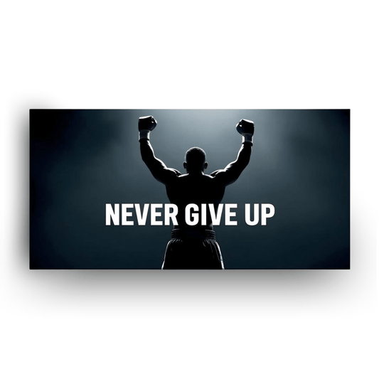 Never Give Up