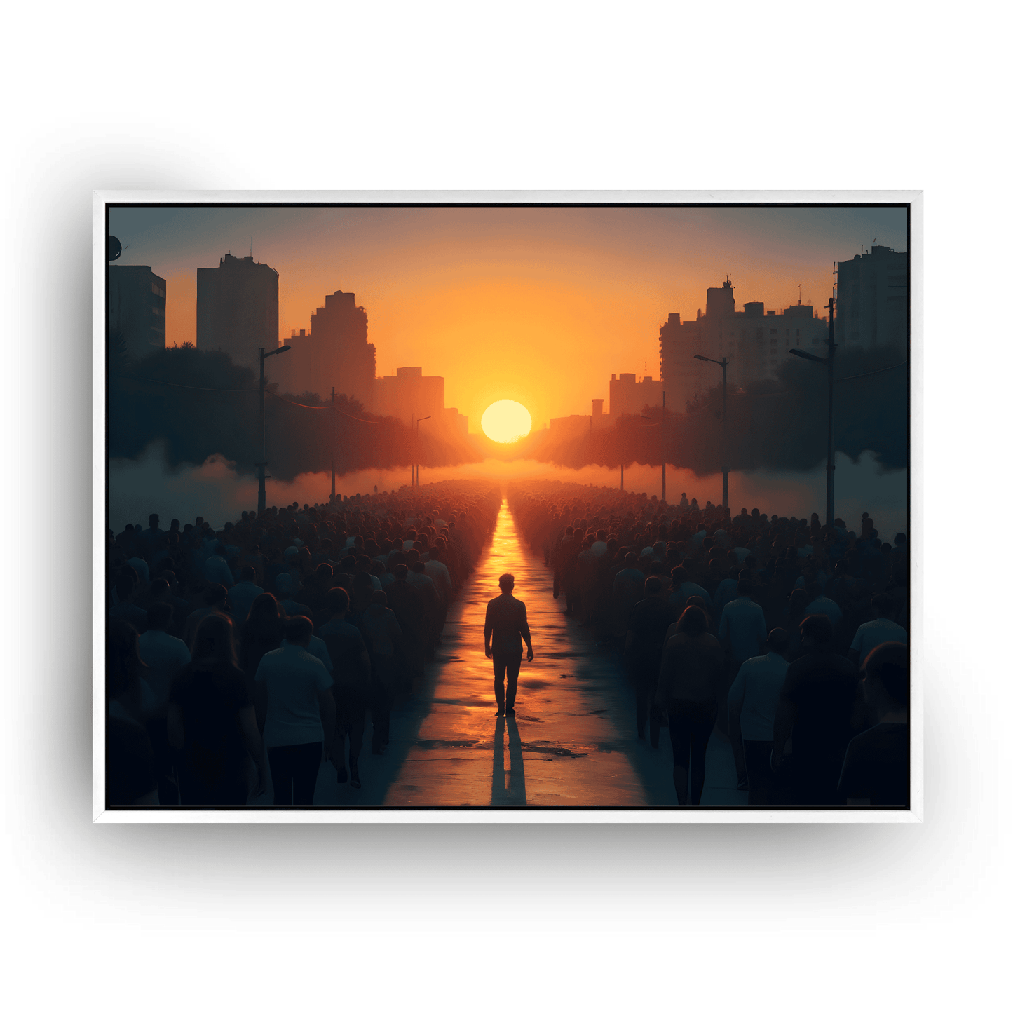 Walk your own path