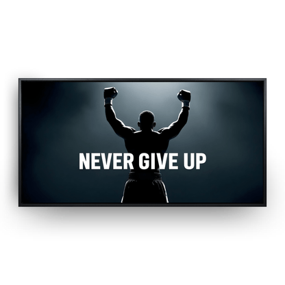 Never Give Up