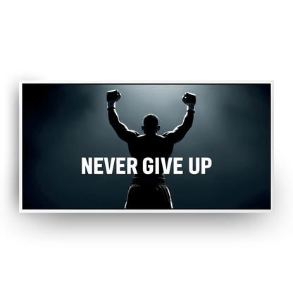 Never Give Up
