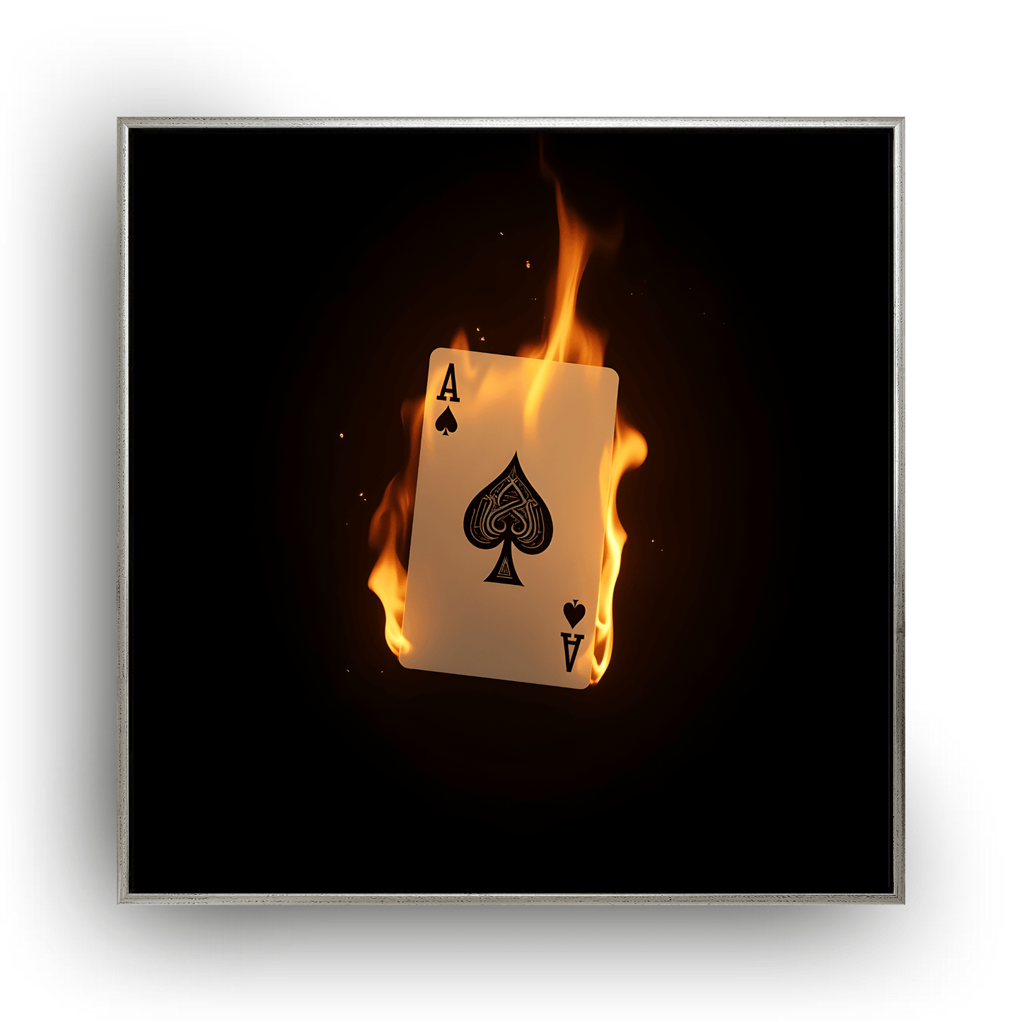 Burning Ace