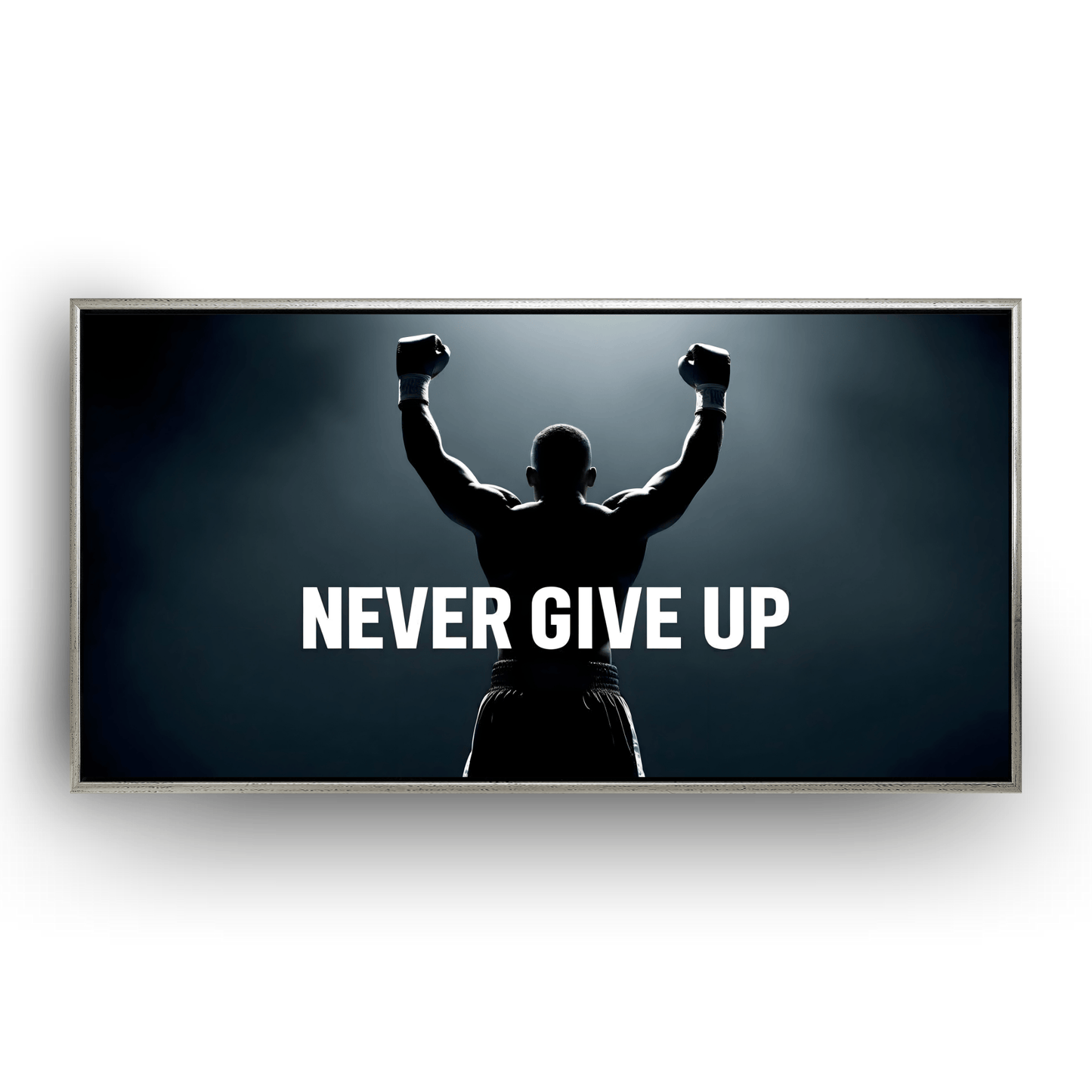Never Give Up