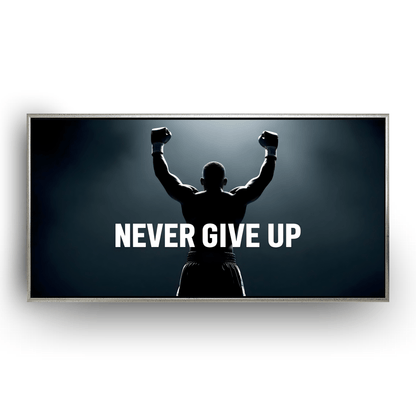 Never Give Up