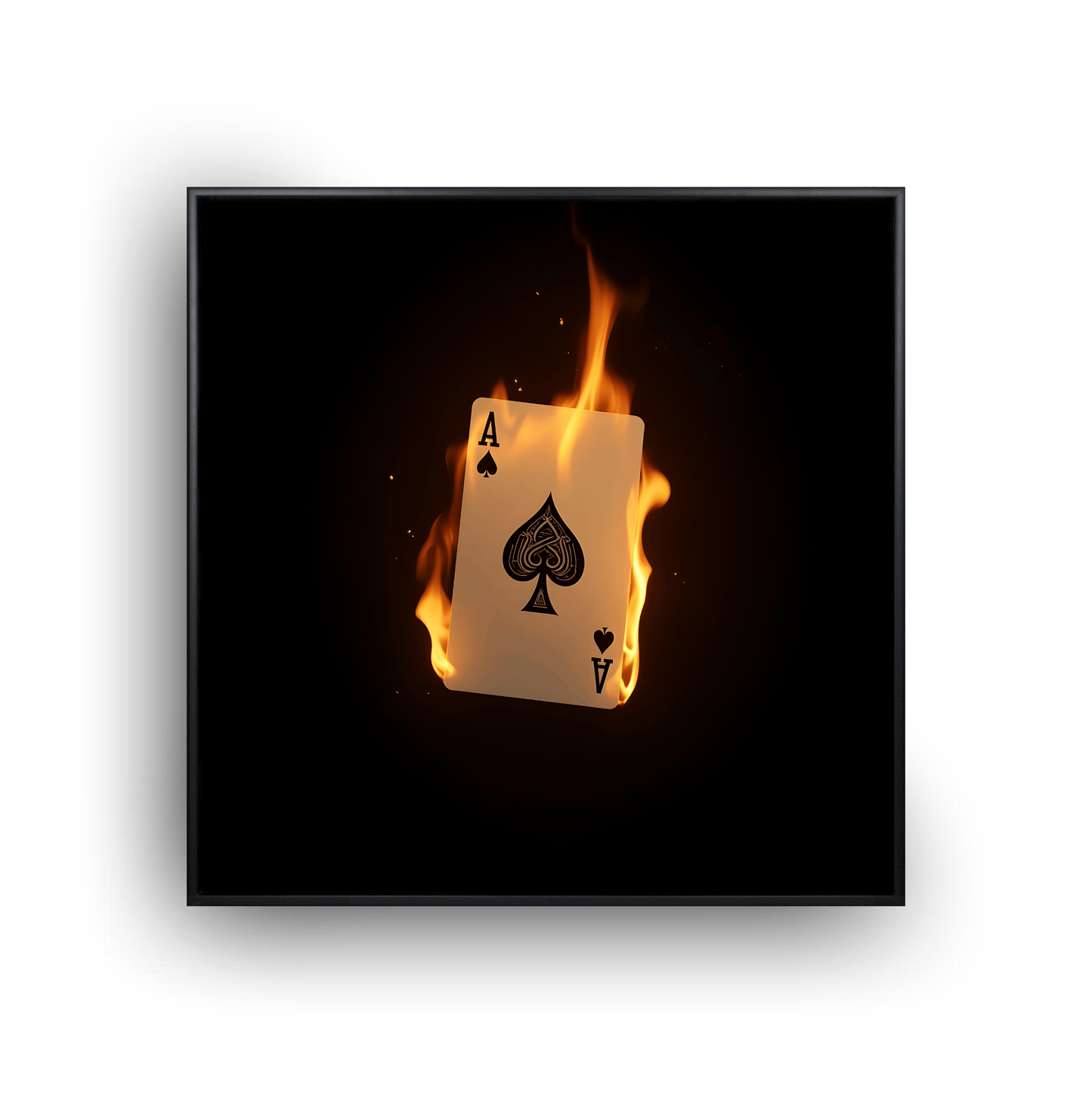 Burning Ace