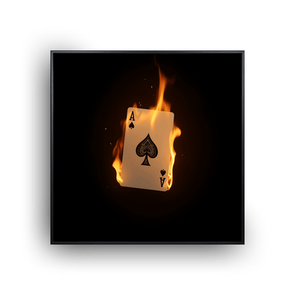 Burning Ace