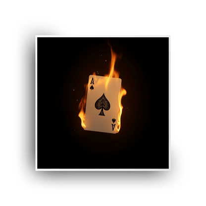 Burning Ace