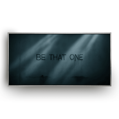 Be that one