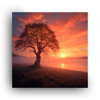 Stilness In The Fog