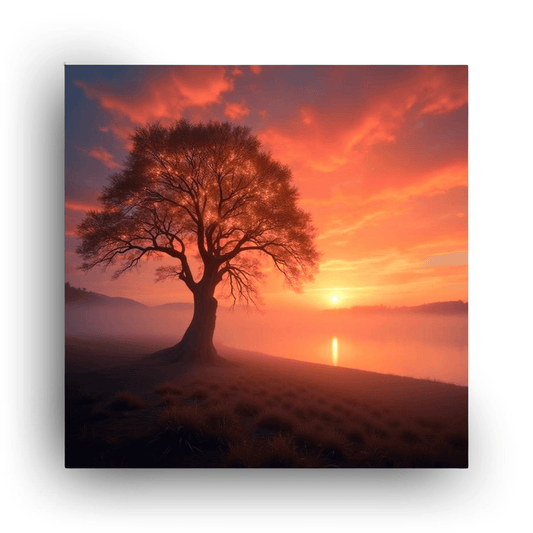 Stilness In The Fog