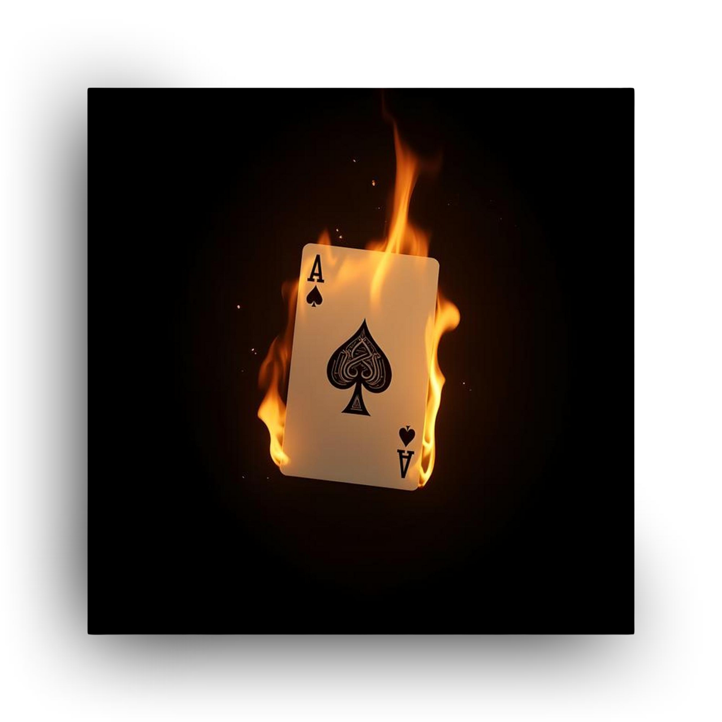 Burning Ace