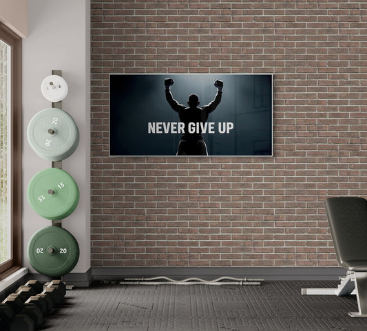 Never Give Up