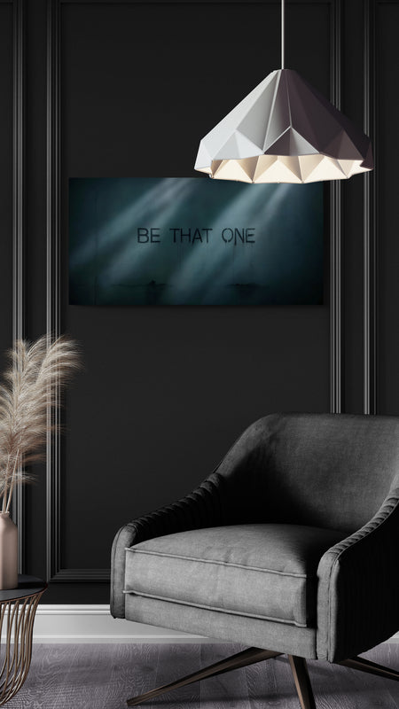 Be that one