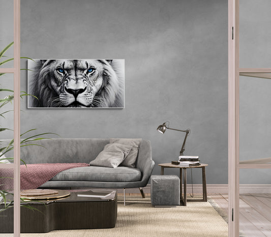 Lion’s Gaze